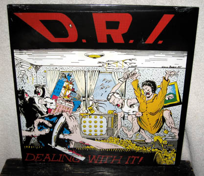 DRI "Dealing With It" LP (Beer City)